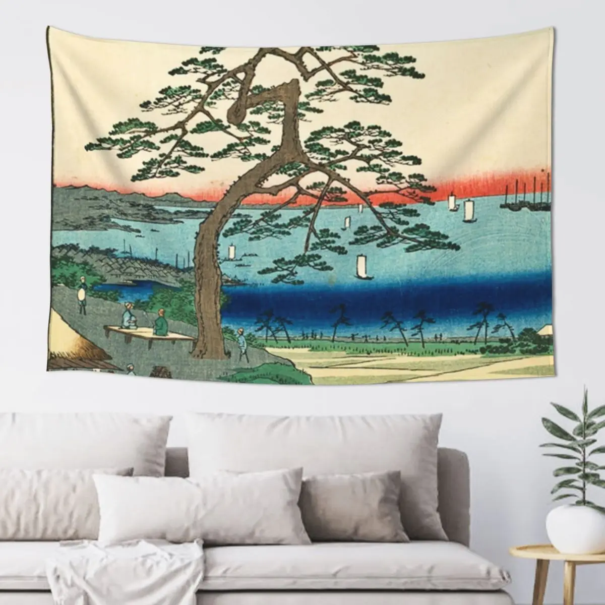 

HD Armor-Hanging Tree, by Utagawa HiroshigeHIGH DEFINITION Tapestry Wall Art Home Decor Aesthetic Room Decor Cute Tapestry