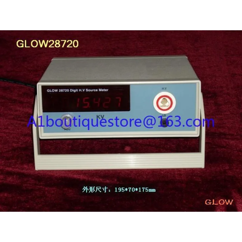 Générateur électrostatique haute tension GLOW28720, alimentation haute tension cc réglable basse puissance