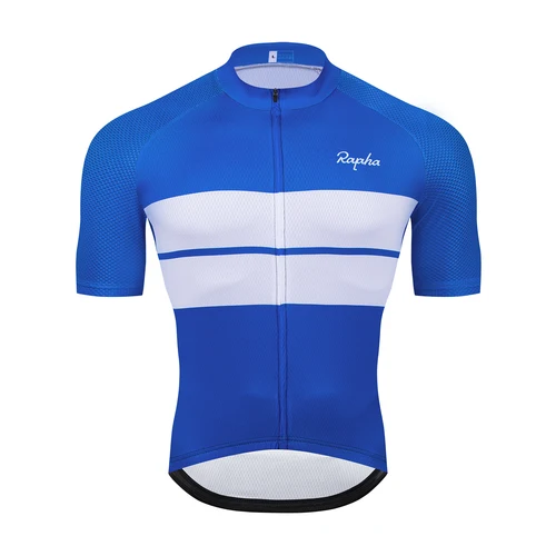Imagen 2 del producto Ropa de ciclismo para hombre, ropa de bicicleta para hombre, Enduro, triatlón, camiseta de montaña, Maillot, Tricuta, equipo de entretenimiento deportivo, 2024