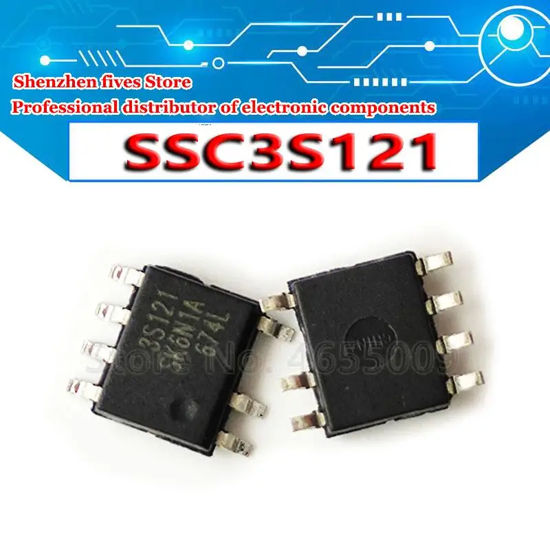 1 قطعة/الوحدة SSC3S121-TL SSC3S121 3S121 SOP7 IC رقاقة جديد الأصلي في المخزون