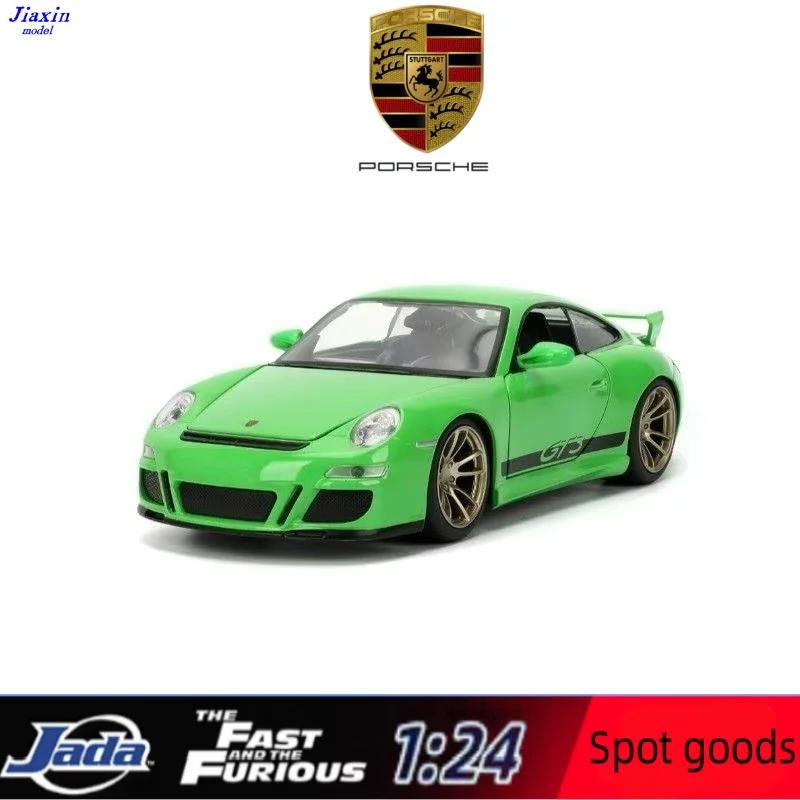 

JADA1/24 Porsche 911 GT3 alloy model car, boy gifts, collecting hobbies, birthday gifts