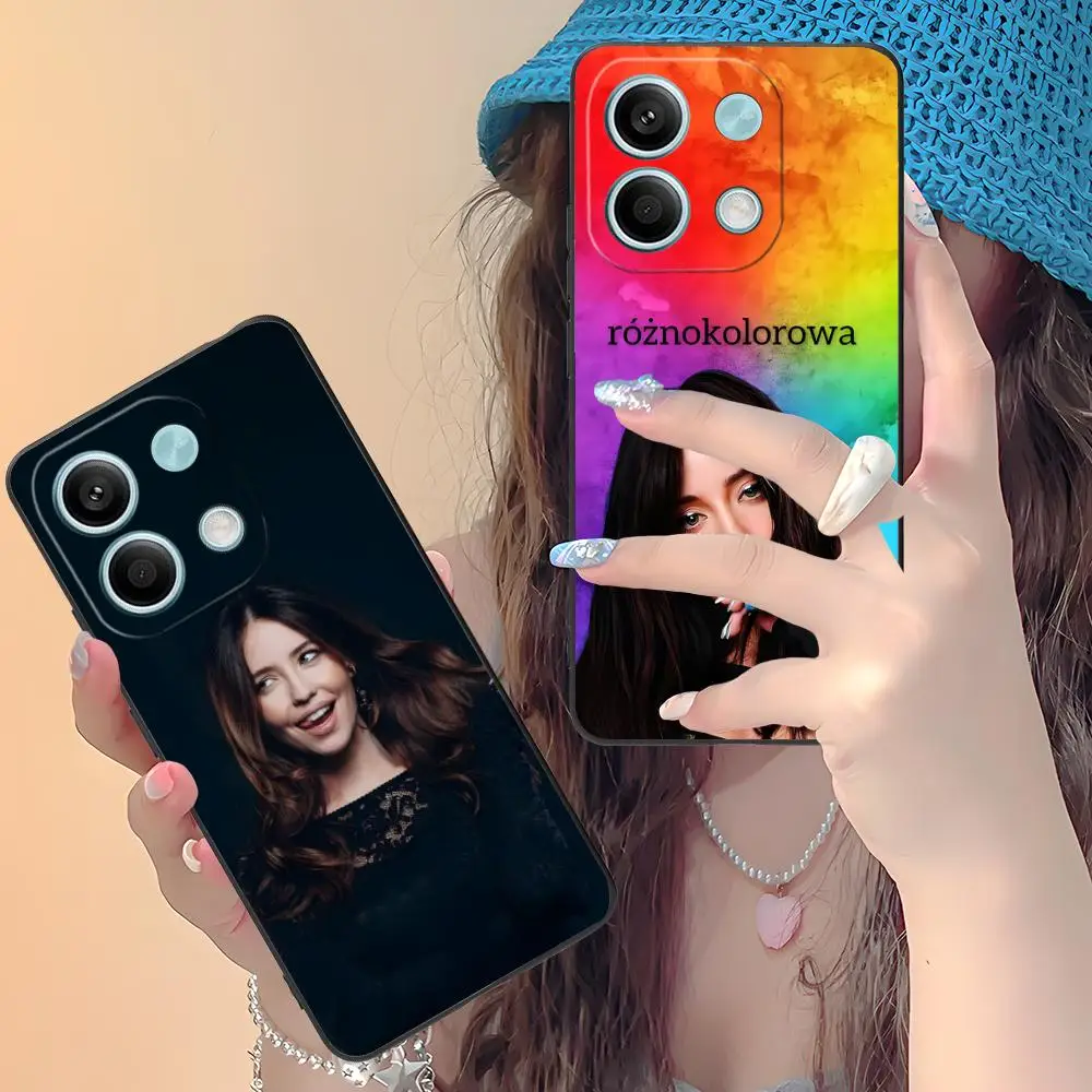 

Чехол для телефона Nadiia Dorofeeva для Xiaomi Redmi Note 14, 13, 12, 11, 10, 9 S A Pro Plus Lite 5G, черный чехол для смартфона, мобильного телефона