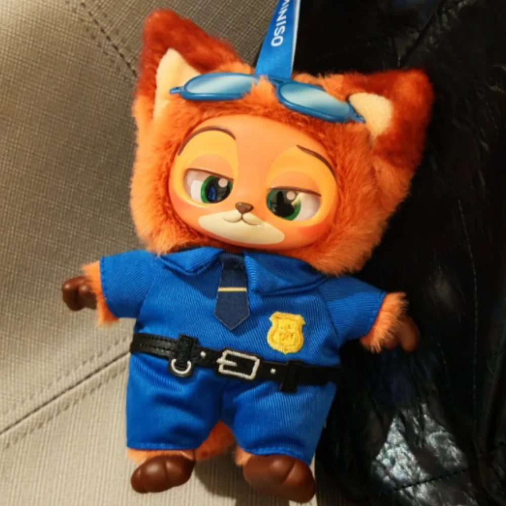 Zootopia صندوق أعمى لطيف نيك جودي عمل الشكل Zootopia أفخم دمية من الفينيل صندوق غامض شخصيات كرتونية الكرتون جمع لعبة مجسمة