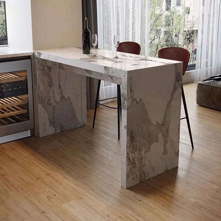 

l # Modern Calacatta Viola Marble Entrance Table Home Villa Corridor Side Table Decoration Marmol Mesa Viola Marble Console Tabl