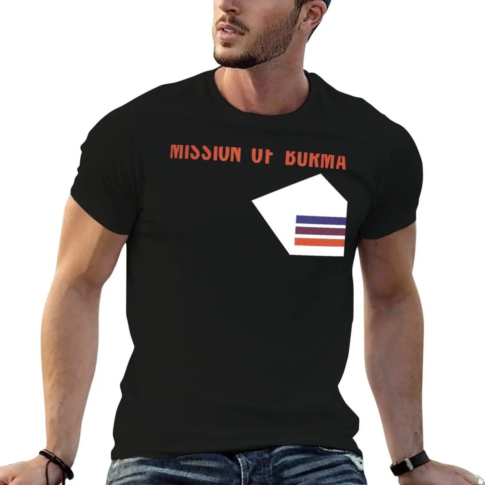 Mission of Burma T-Shirt baggy shirts Louboutins mens designer clothes