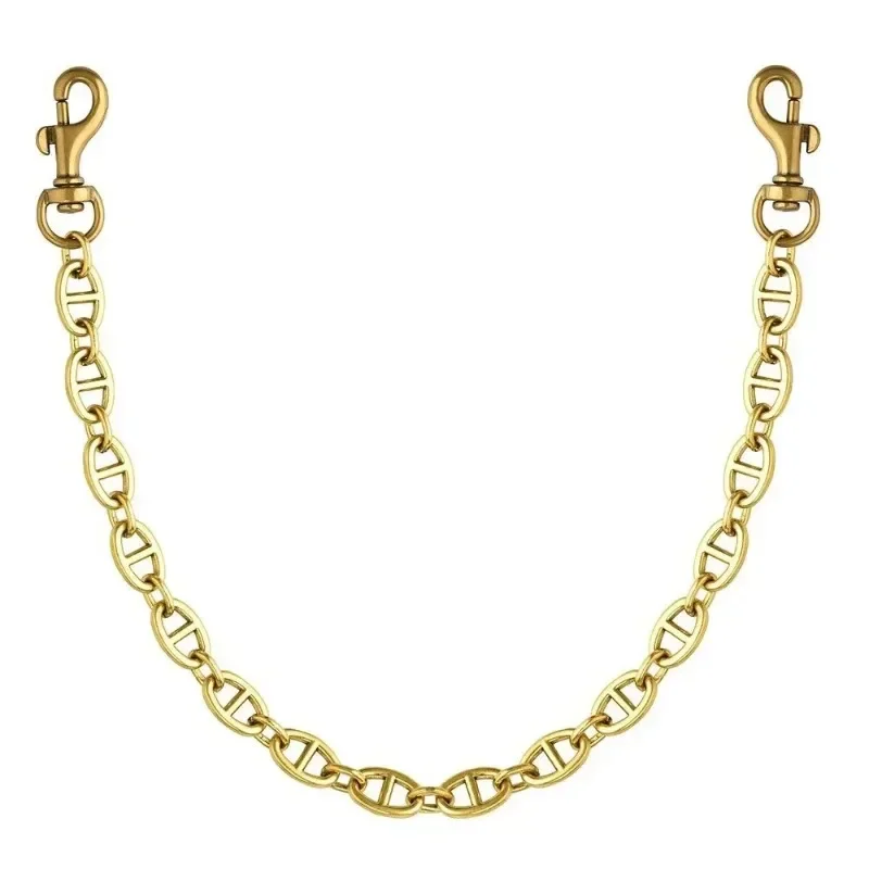 Adequado para bolsas, bolsas de mahjong, correntes de extensão, correntes de extensão estilo Xiaoxiang e correntes de bolsa com alça de ombro nas axilas