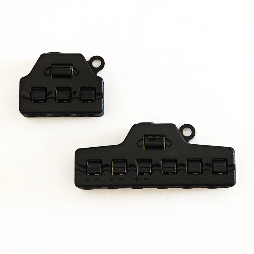 3 ports 6 ports Connect Wire Splitter for self-locking patch light source lighting parallel connector line connection terminal