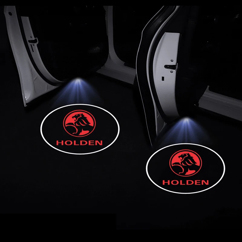 LED باب السيارة ترحيب ضوء شعار السيارة أضواء جهاز عرض لأودي سلاين فولكس فاجن BYD أكورا كرايسلر DS هولدن لانسيا جيلي أوبل