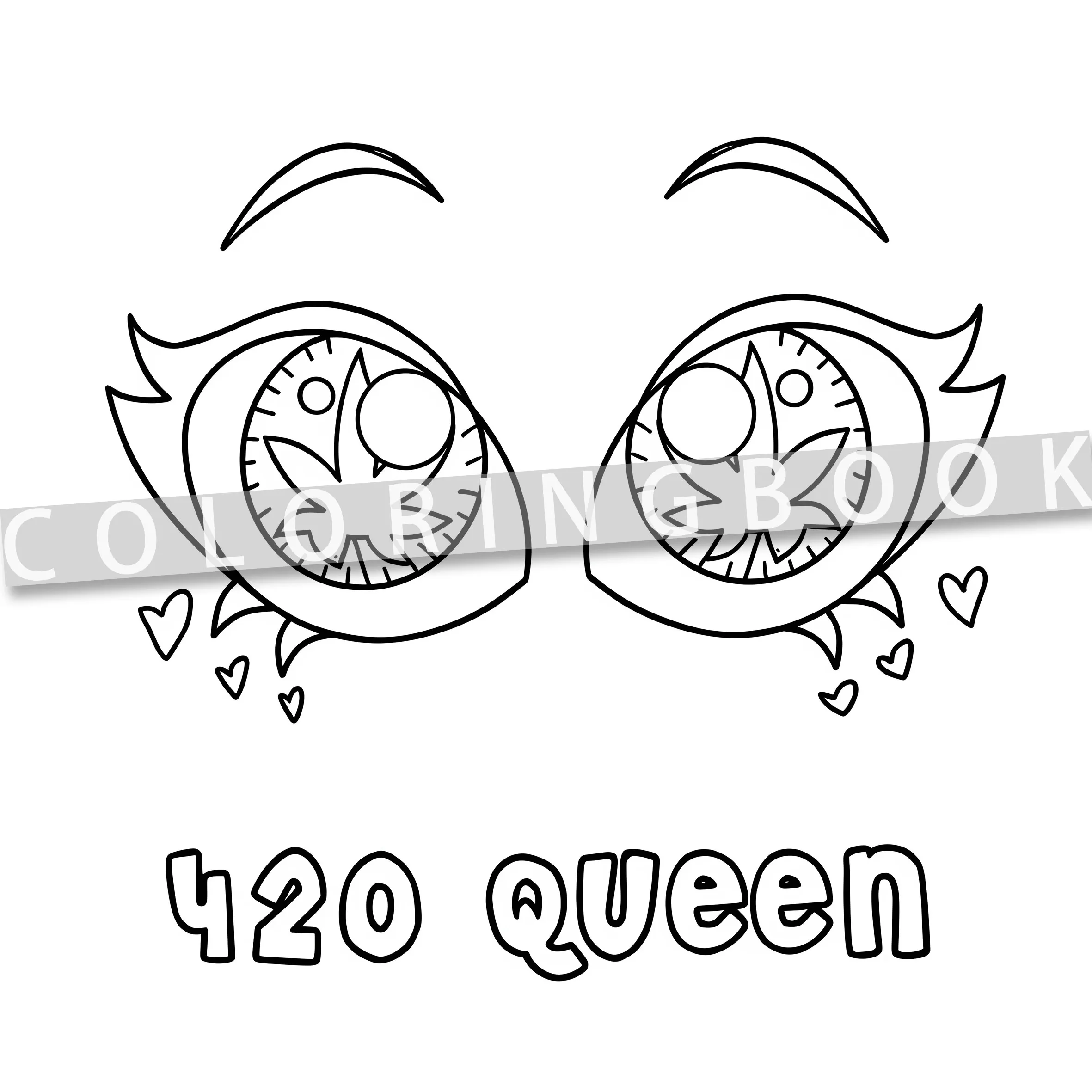 كتاب تلوين أنماط جريء وسهل من ستونر جيرل للبالغين، كتاب رسم لطيف، هدية مثالية للحفلات وأعياد الميلاد