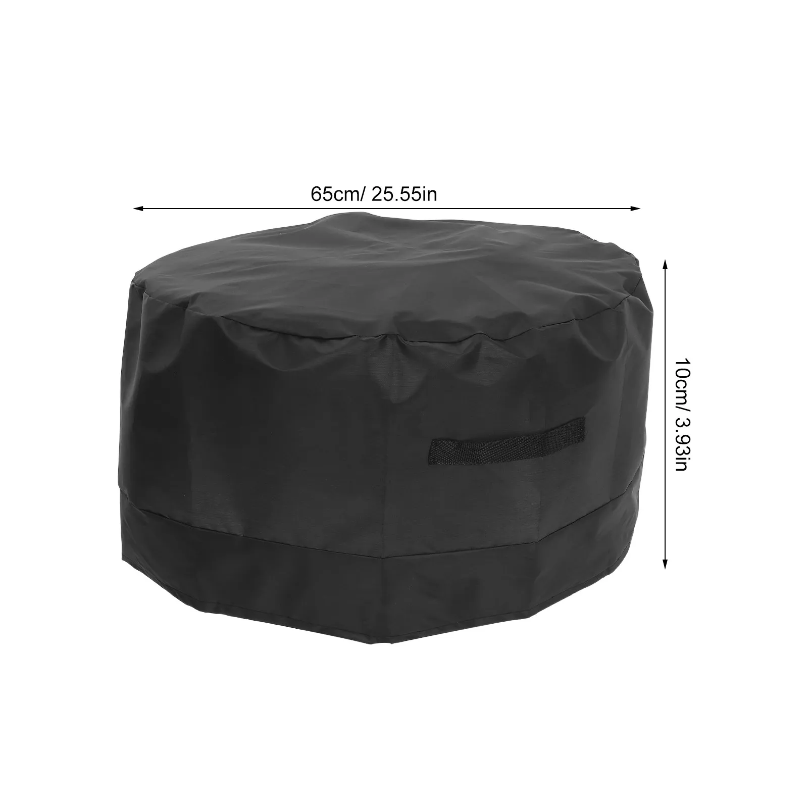 Oxford Cloth Gallon Drum Cover Adjustable Drawstring Tight Seal Chemical Plastic Barrel Lid Cover Outdoor Bucket Protection
