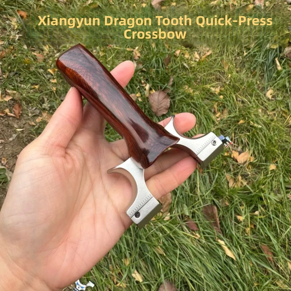 arc-en-bois-a-pression-rapide-avec-bande-elastique-motif-« dent-de-dragon-nuageux »-bande-elastique-plate-en-acier-inoxydable-arc-de-precision-pour-activites-de-plein-air-pour-hommes-et-femmes