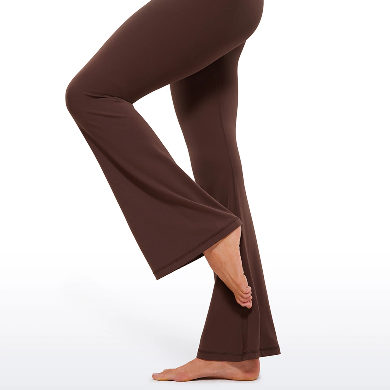 CRZ YOGA Butterluxe Crossover Flare Leggings for Women 31\