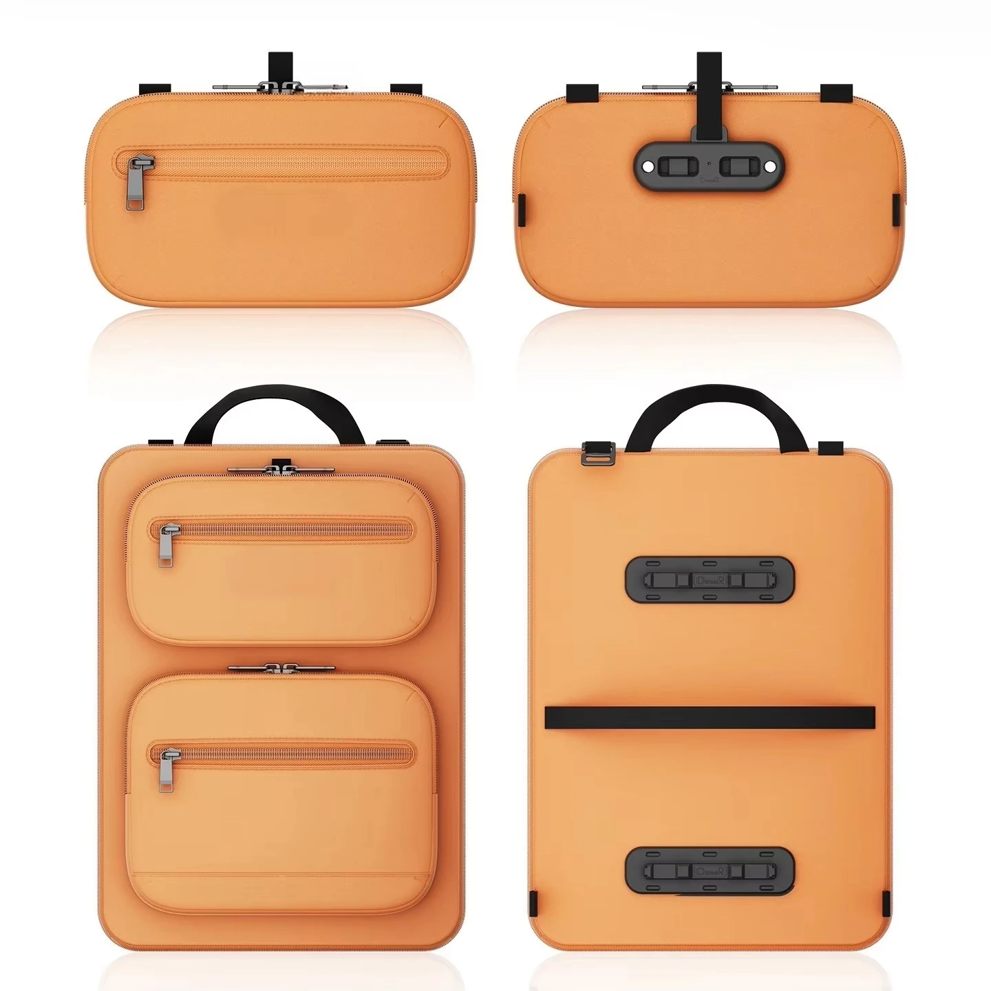 Rolling Luggage with Removable - Spinner Wheel Rolling Suitcase 20 Inch ulasan dan harga