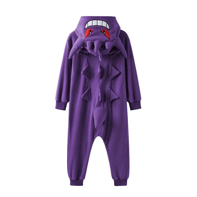 Charizard One-Piece Pajama Gengar Kigurumi Umbreon Onesie For Adults Piplup Women Full Body Pyjama Halloween Cosplay Costume