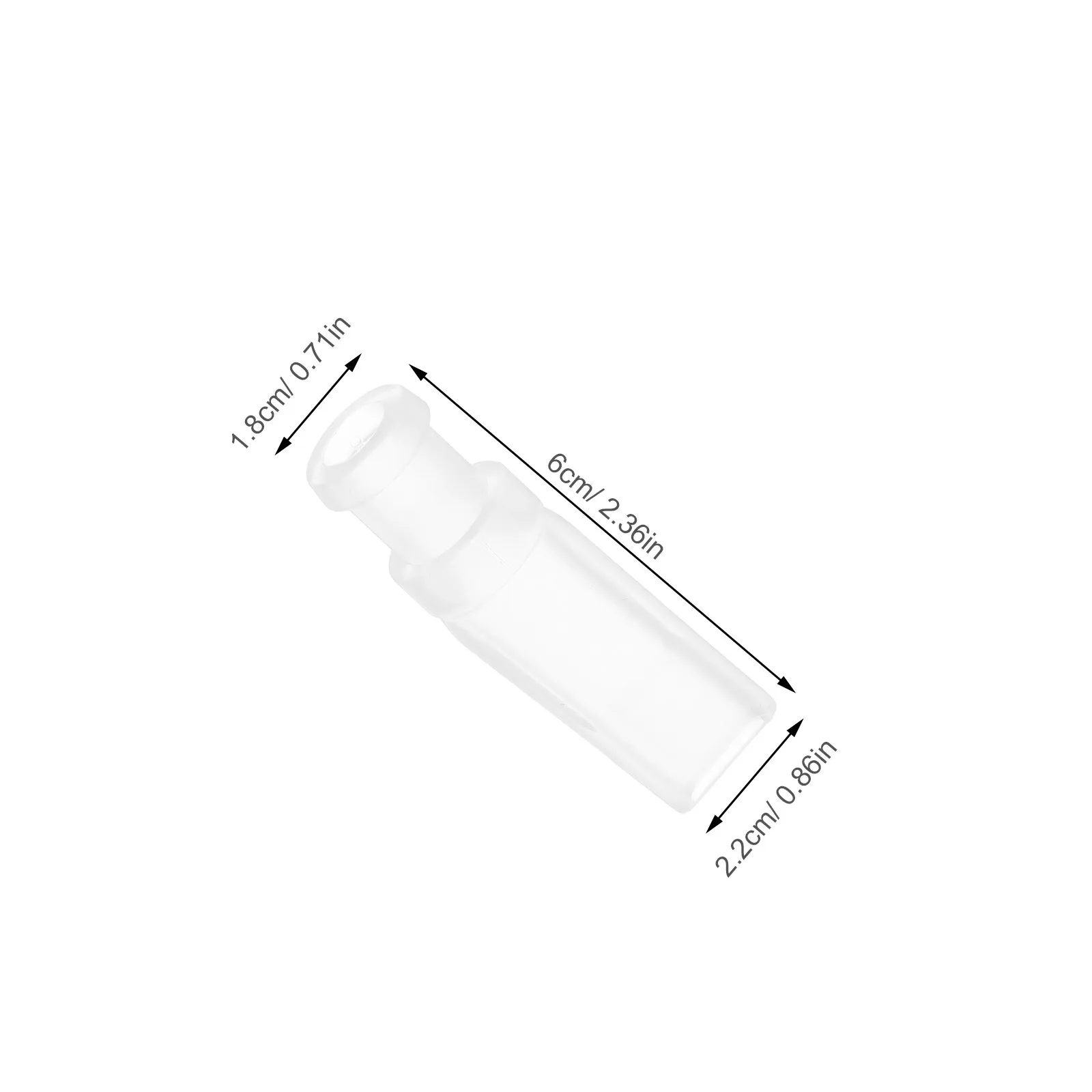 20Pcs Silicone Replacement Mouthpiece Sports Water Bottle Bite Valve Soft Flexible Nozzle for Running Cycling Leakproof Tumbler
