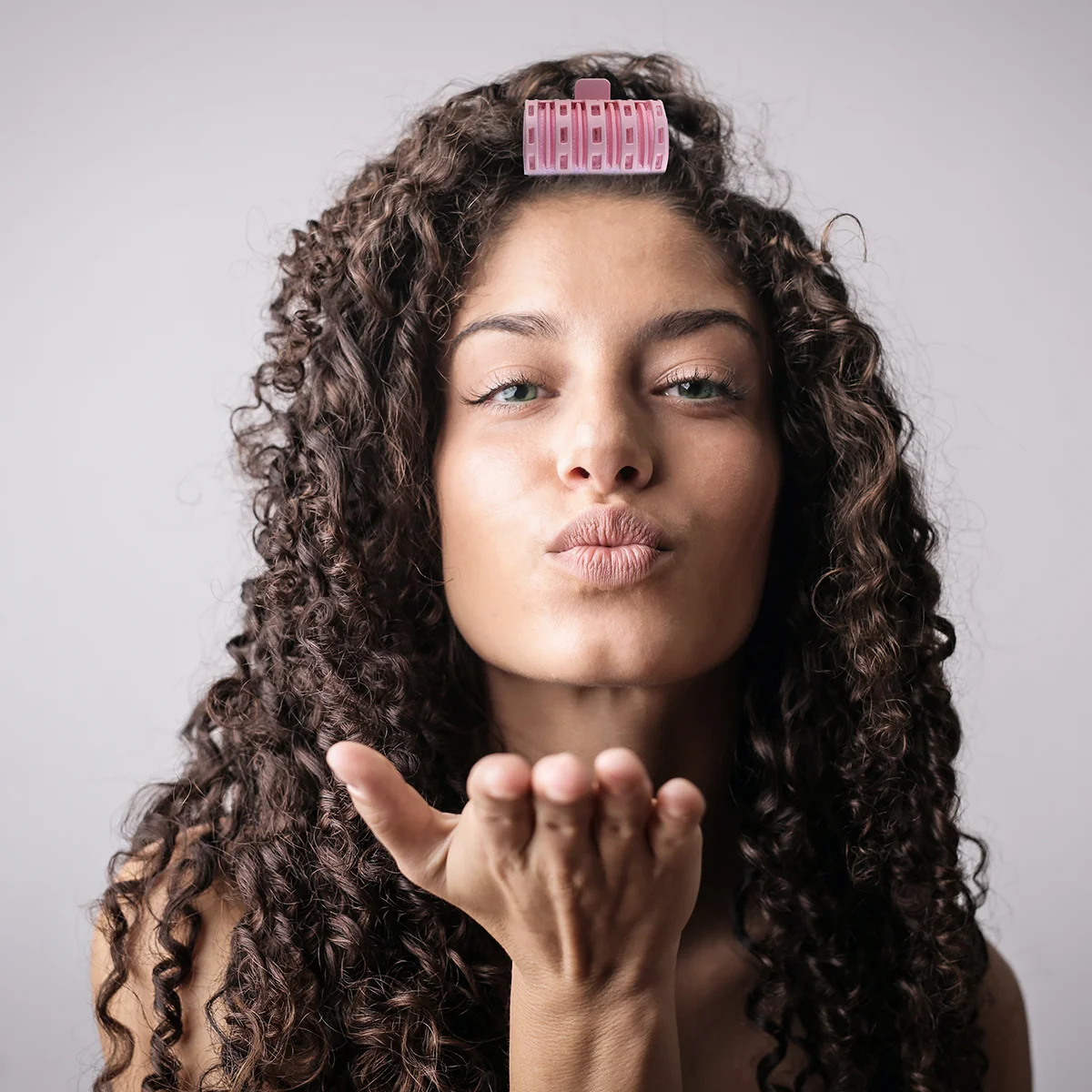 

3pcs Air Curlers Portable Lightweight Durable Diy Hair Styling Tools For All Hair Types S Size Hairdressing Supplies