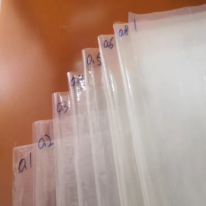 

Thin silicone sheet plate 0.1/0.2/0.3/0.4/0.5/0.6/0.8/1mm thick transparent rubber heat resistant silica film 1pcs