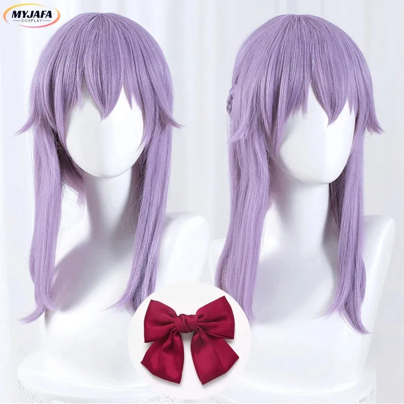 

Hiiragi Shinoa Косплей Парик Аниме Короткий Светло-Фиолетовый С Косами Термостойкие Синтетические Волосы Парики Для Вечеринки Аниме + Кепка Для Парика