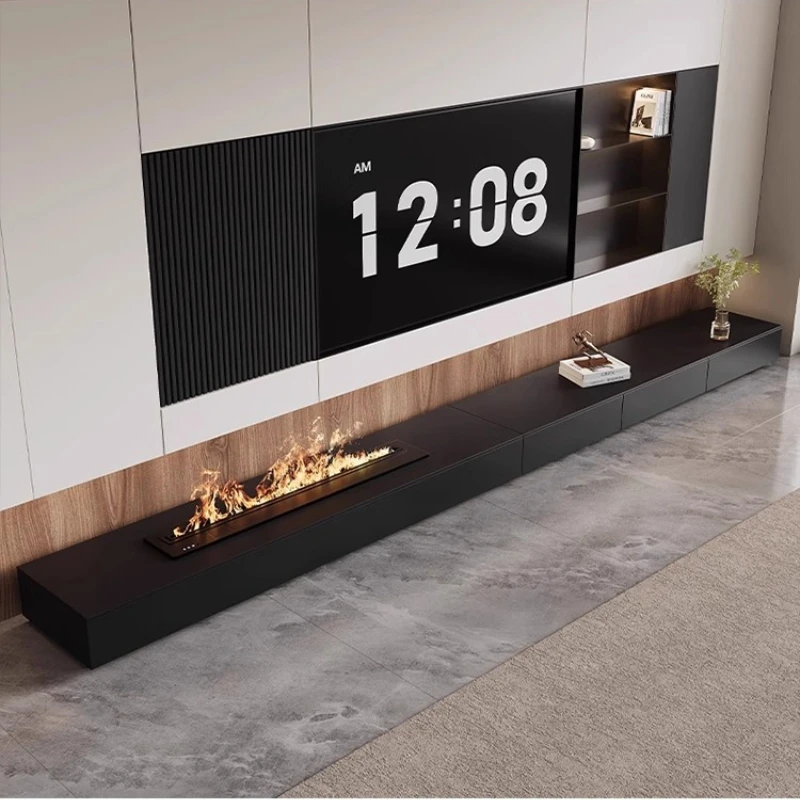 

Кофейный камин, подставки для телевизора, скандинавский акриловый центр, современный монитор, подставки для телевизора, органайзер для гостиной, мебель в китайском стиле Muebles