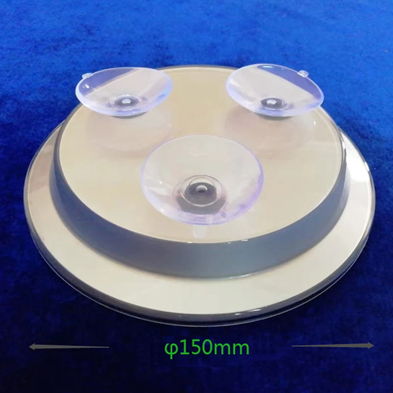 1PCS 15cm Makeup Mirror 20X Magnifying Mirror With 3 Suction Cups Cosmetics Tools