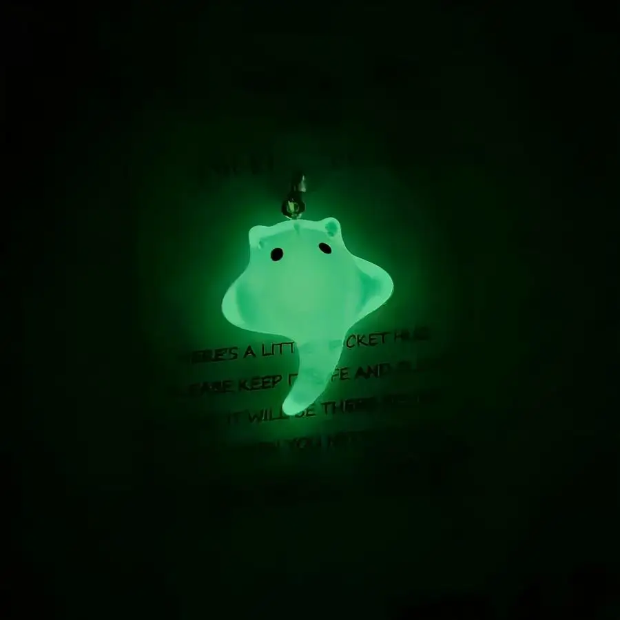 1/5/10/20/50/100pcs Translucent Glow-in-the-Dark Arraia Outlet Cover + 1 Greeting Card, Cell Phone Decorative Accessory, Compati