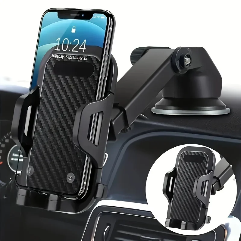 

ftvae Car Phone Holder Mount Stand Sucker Suction Cup Air Vent Dashboard Mobile Cell Support in Car Bracket for iPhone Samsung