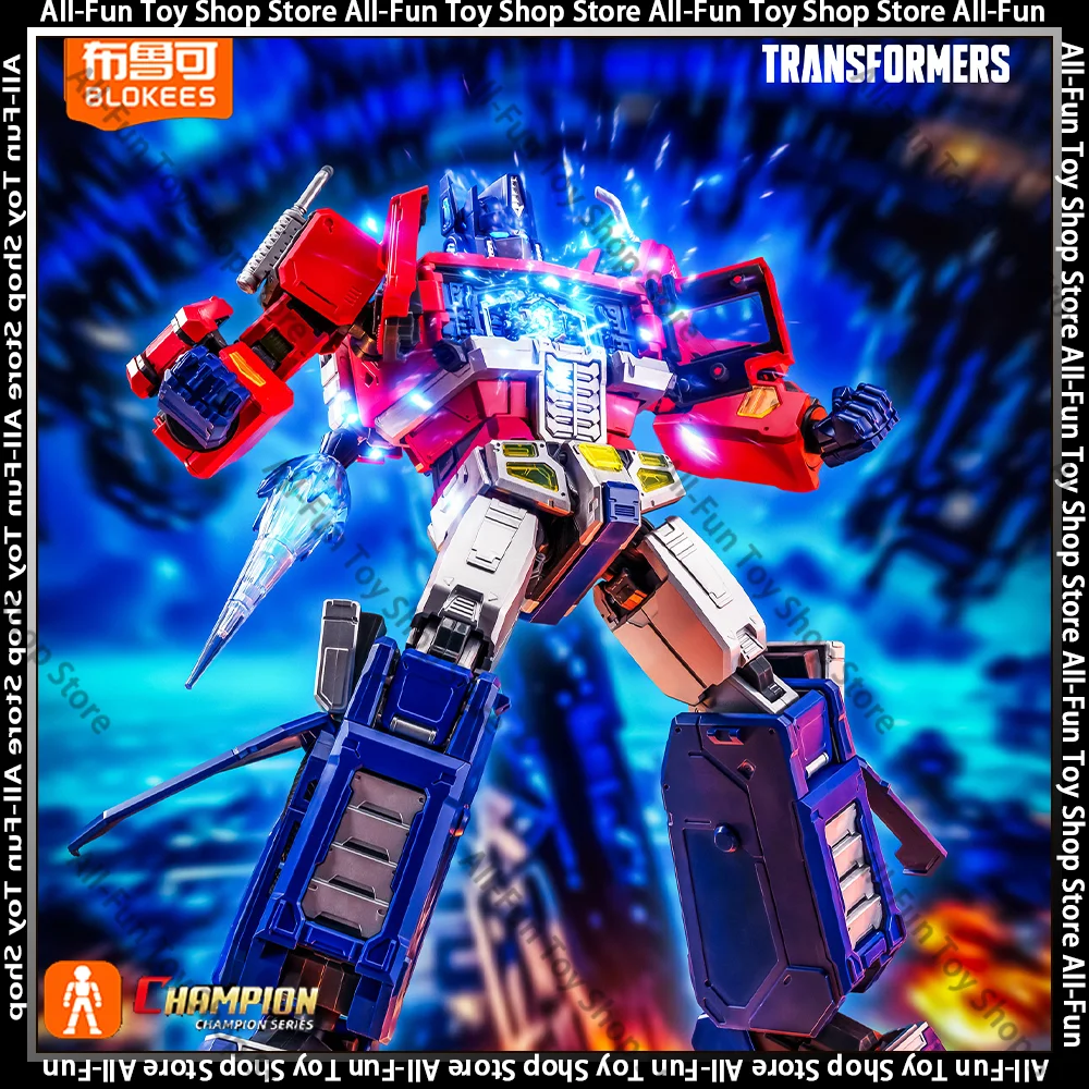 New Blokees Block Man Transformers Legendary Edition Optimus Prime Action Figure Model Ver. EVO Mobile Figure Collection Gifts
