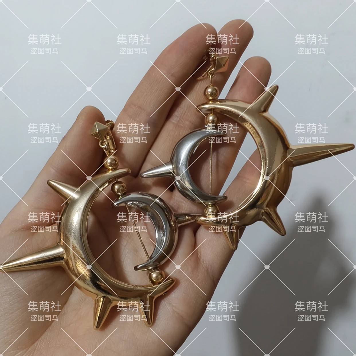 Zenless Zone Zero Astra Yao 2025 NEW Anime Cosplay Costume Ear Clips Earrings Take Photo Props Accessories