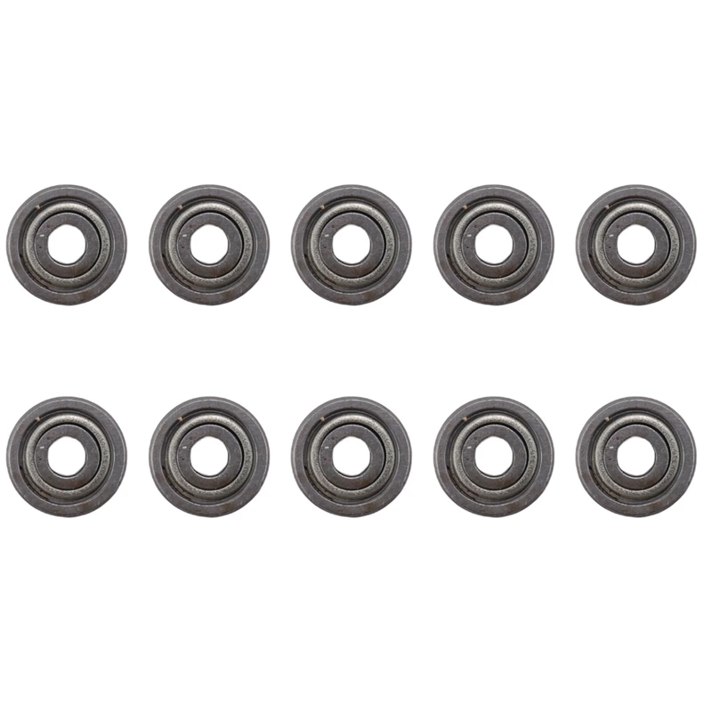 10 Pieces Miniature Radial Ball Bearings 623ZZ 3X10x4mm For RC Car Practico