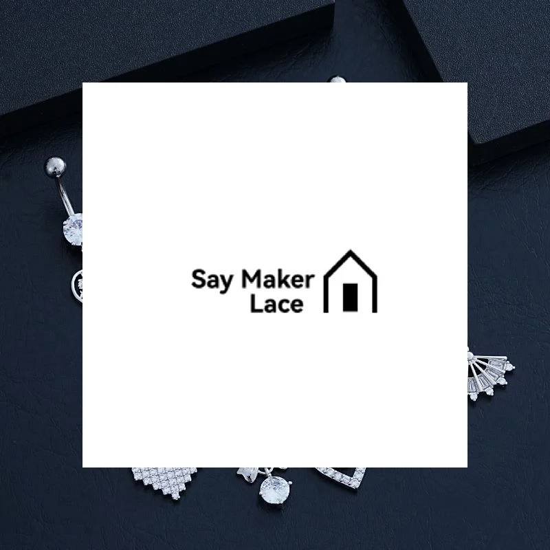 Piercing de Umbigo com Pingente de Coração e Laço para Mulheres e Meninas, Joia de Praia em Aço Inoxidável