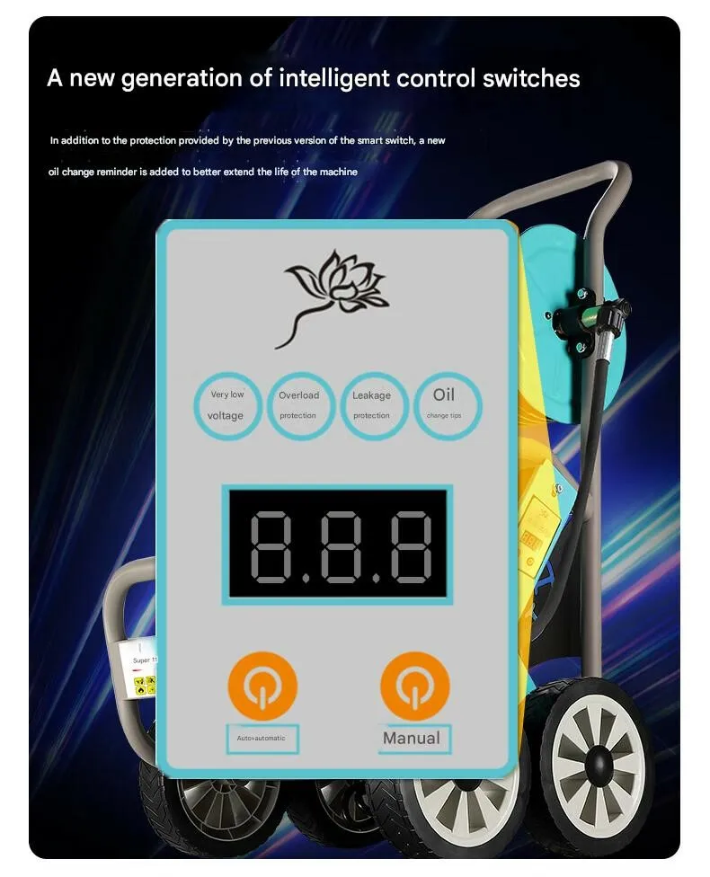 Autowaschmaschine Kommerziell 220V 4000W Ultrahochdruck 300Bar Tragbare Bbooster Wasserpistole Bodenwäsche Spezielle Reinigung – Detail 5