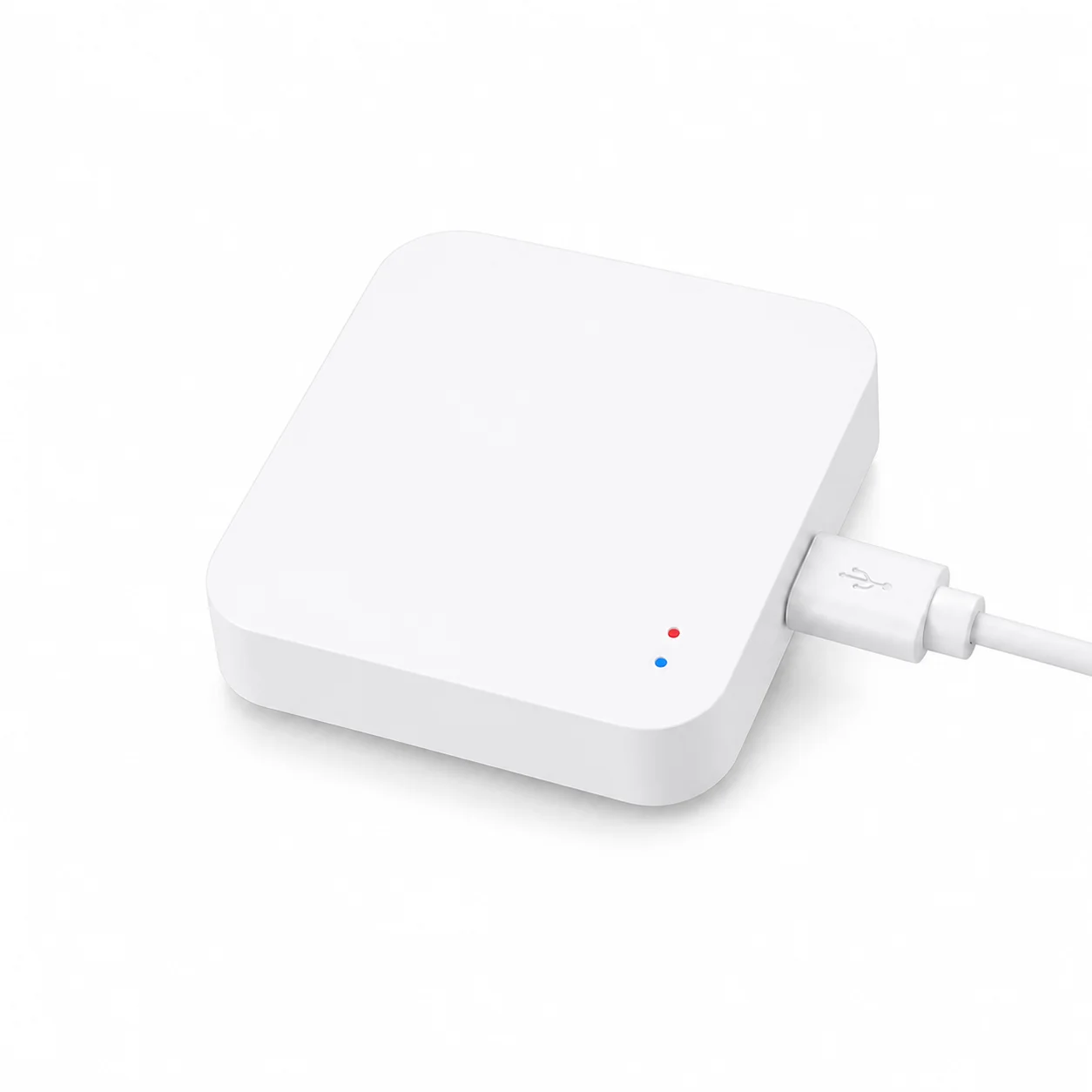 Tuya Zigbee 3.0 Gateway Hub Smart Home Wireless Bridge APP Fernbedienung funktioniert mit Tuya Smart Life