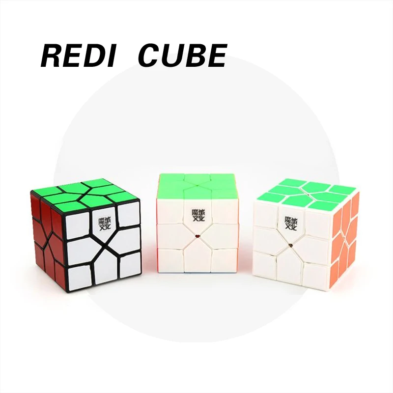 MY Redi Cube 3x3 Speed Cube Puzzle Toy Cube Game Twist Educational Kid Toys for Children Professional Magic Cube