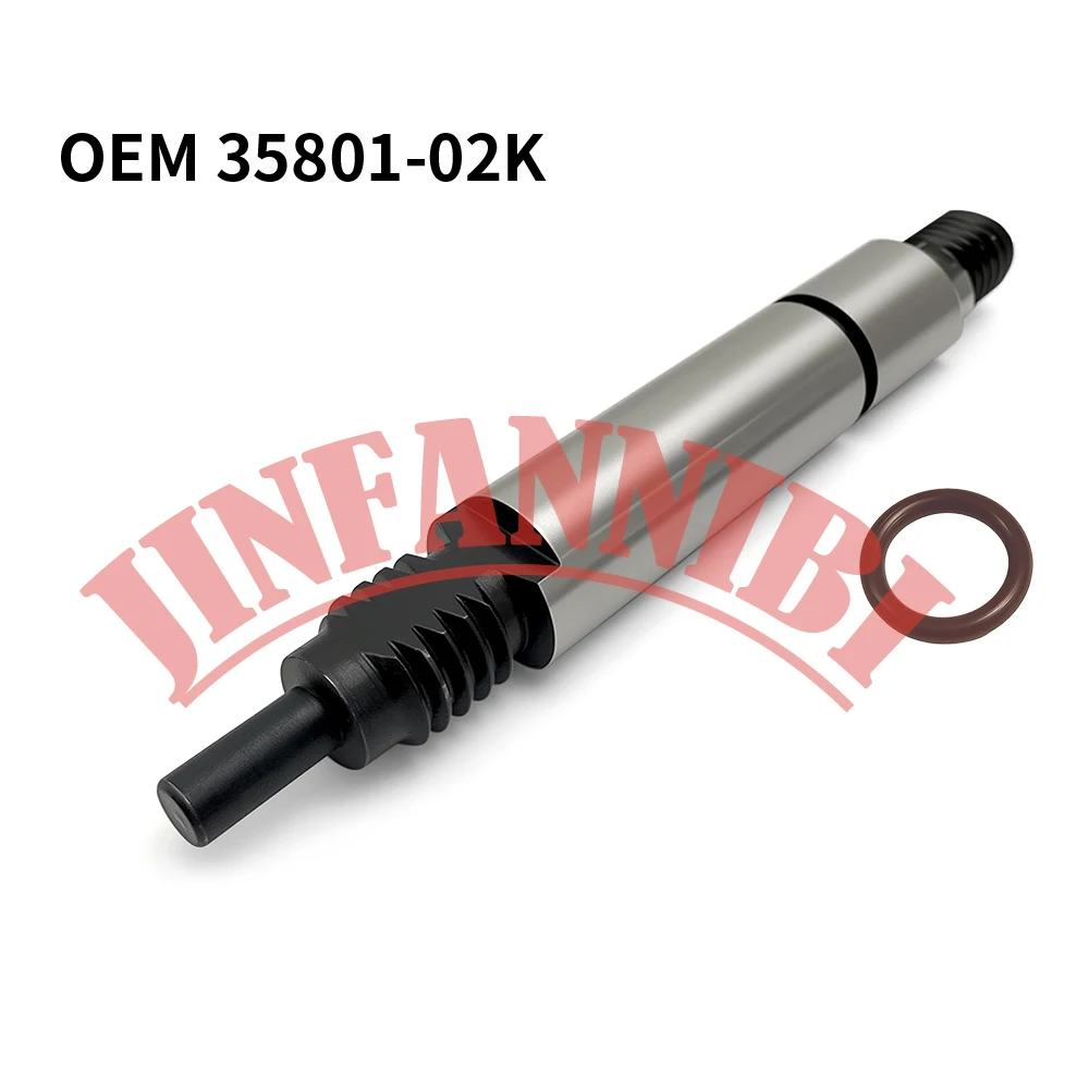 For GM TH350 TH350C Transmission #35801-02K Replacement Shift Shaft with Seals view 3
