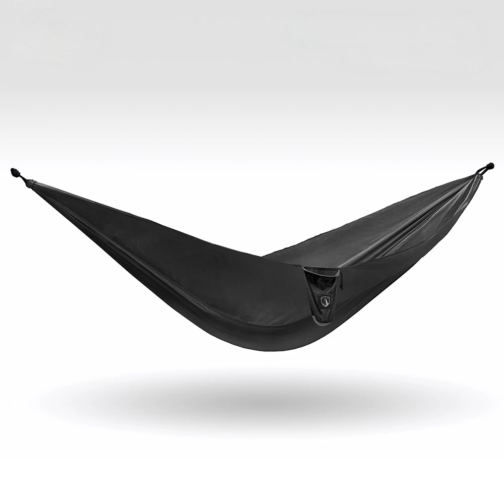 Hammock Nylon Ultra-light Spinning Color Matching Single Double Outdoor Three-seat 300 Lb Load-bearing