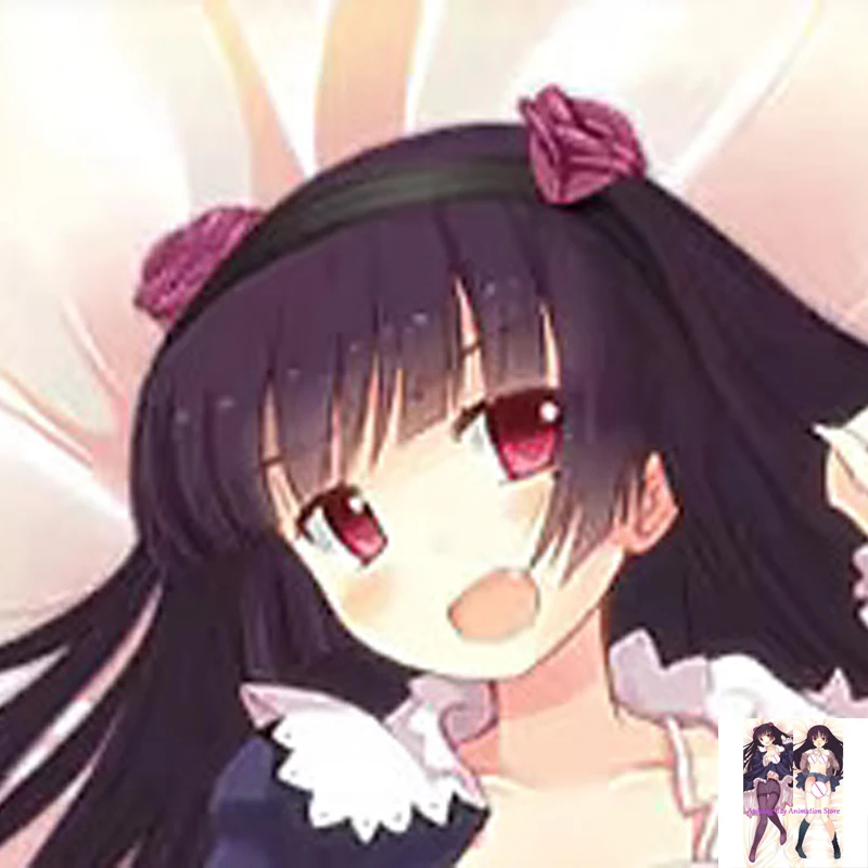 

Dakimakura Anime Pillow Cover Goko Ruri Double Sided Print Life-size Body Decoration