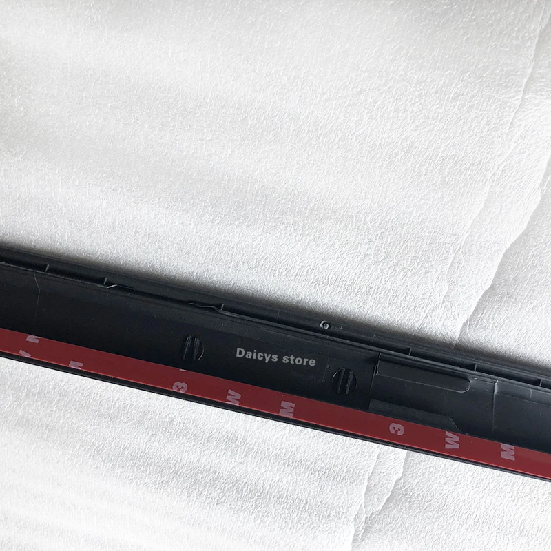 Replacement PP unpainted side skirts bodykit L8KD854931 932 for AUDI A4 B8 /B8.5 4-DOOR 2009-2016