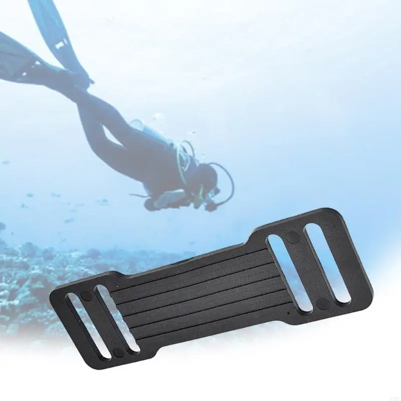 31KC Underwater Ventilator Diving Slip Resistant Bottle Grip Strap Pad