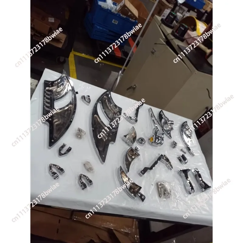 For road king electra glide road glide 2008-2013 floorboard cnc aluminum passenger foot peg foot pedal controls