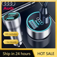 2025 Hot Car Charger Type C Fast Charging USB Ports Adapter For Audi Quattro A3 A4 A6 A5 Q5 A1 Q7 Q3 Q2 Q8 A7 A8 TT S1 SQ5 RSQ3