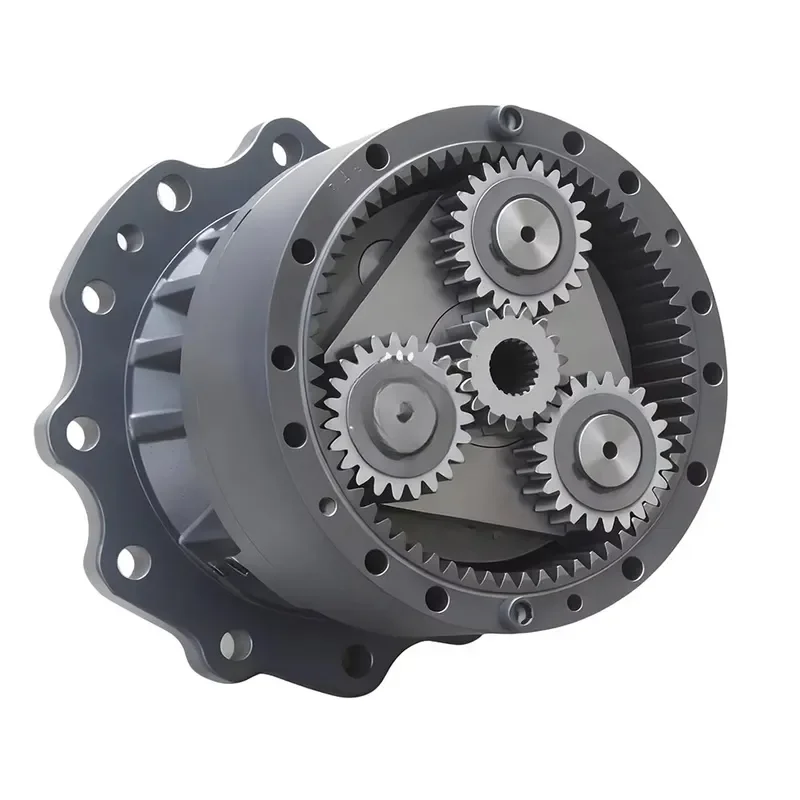 Brand  LG225 Swing Reduction Gearbox 11C0587 Reliable Efficient Stable Excavator Swing Component Planetary Sun