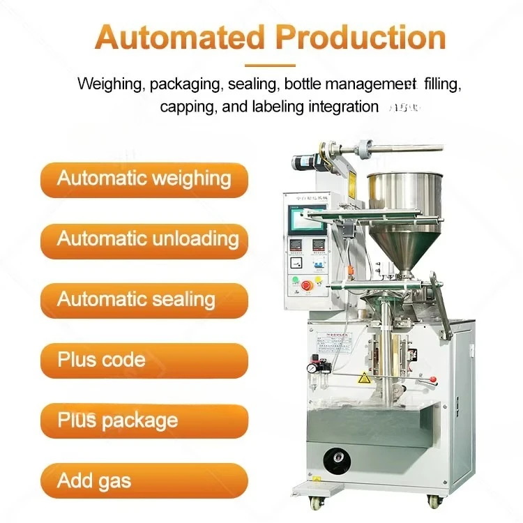 Оборудование для упаковки варенья Машина для упаковки меда кетчупа