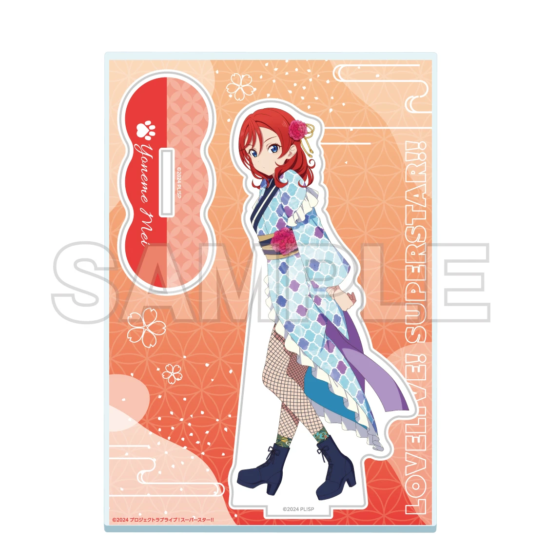 Gioco Tang Keke Heanna Sumire Shibuya Kanon Kinako Arashi Chisato Acrilico Stand Doll Anime Figura Modello Cosplay Giocattolo per il Regalo