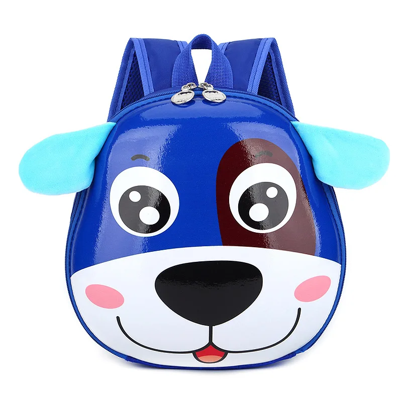 Sac à dos de dessin animé pour enfants, cartable en coquille d\'œuf, pour chiens, pour la maternelle, pour garçons et filles