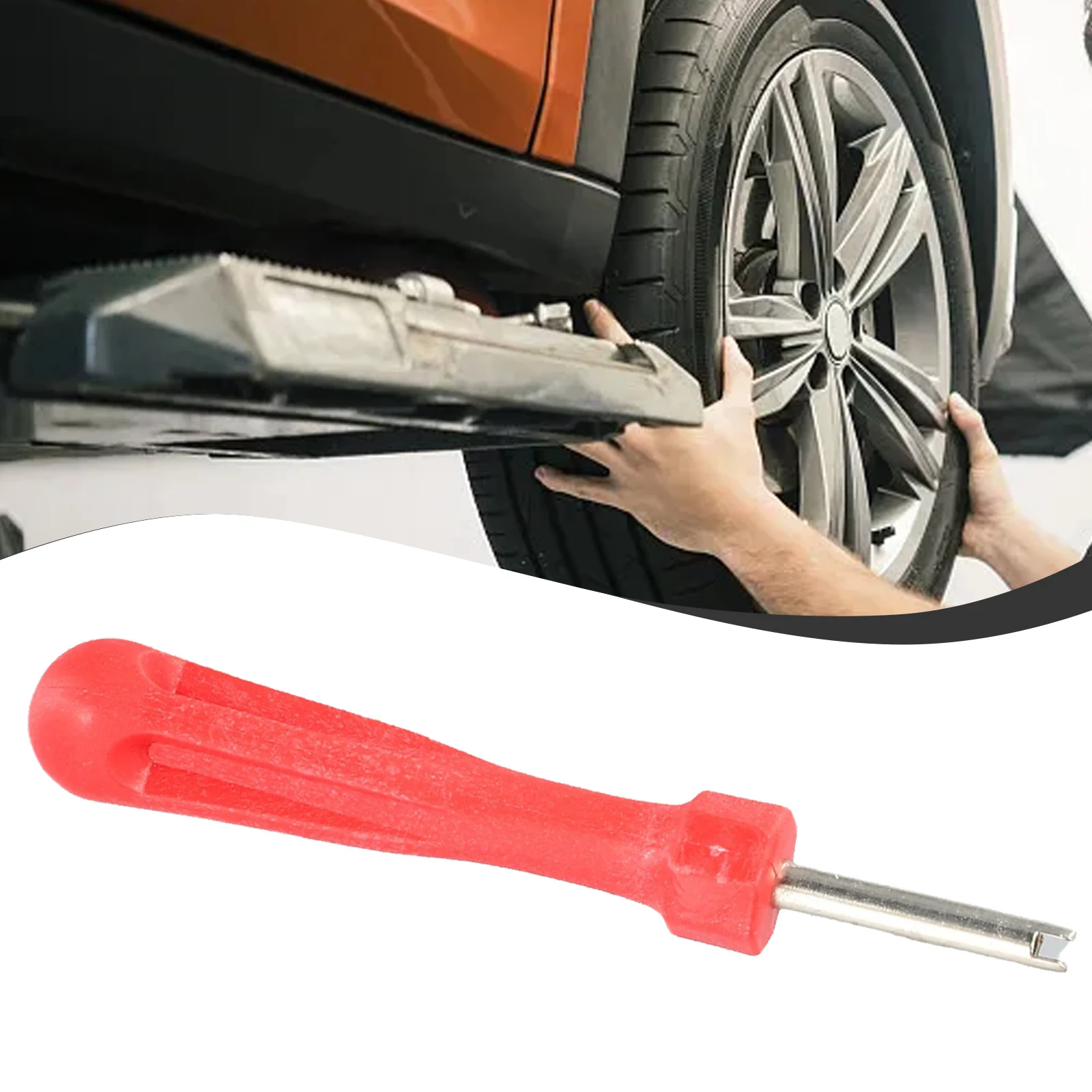 

Tire Valve Core Stems Remover Installer Wrench Tire Repair Tools For Cars, Trucks, Motorcycles, And Bicycles