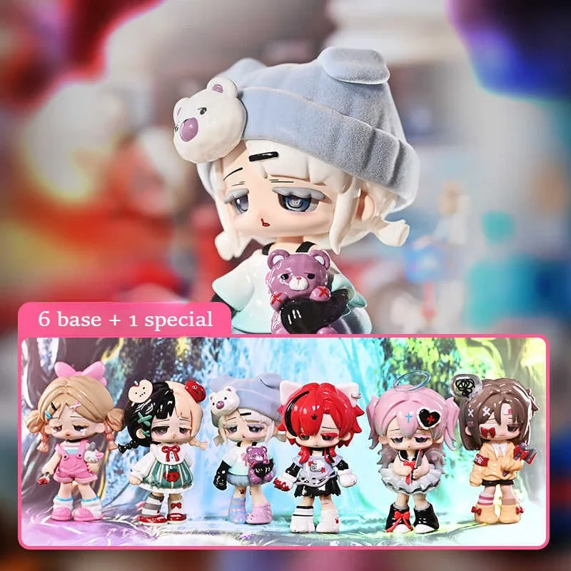 Missy Sweet Funeral Lolicon Series Mysterious Blind Box Static Figures Doll Cute Girl Model Toys Gifts Room Table Decor Ornament