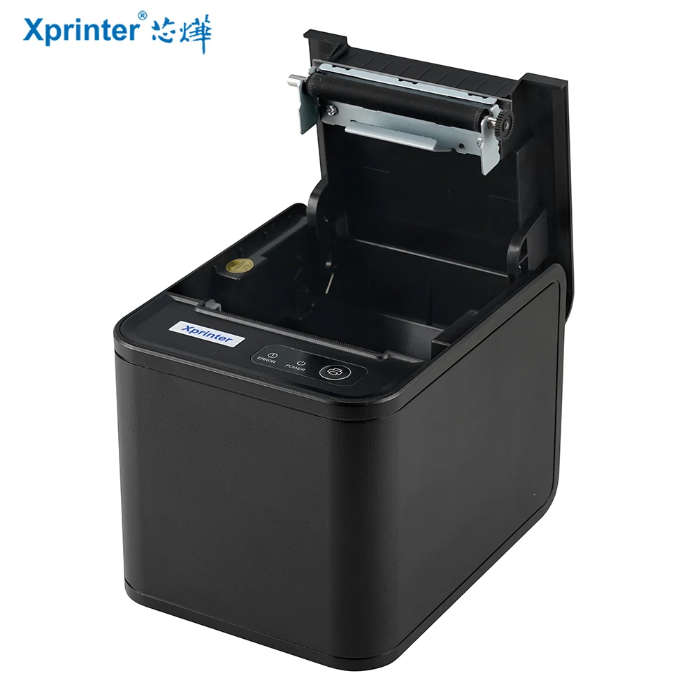 Receipt Printer 80mm Hand Printer 80T USB/USB+Lan Port Printer With Auto Cutter POS Printer Kitchen Printer
