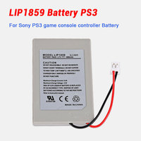 LIP1859 Battery  LIP 1859 for Sony PS3 PlayStation3 Sixaxis DualShock 3 Game Console Controller Handle Rechargeable Li Batteries