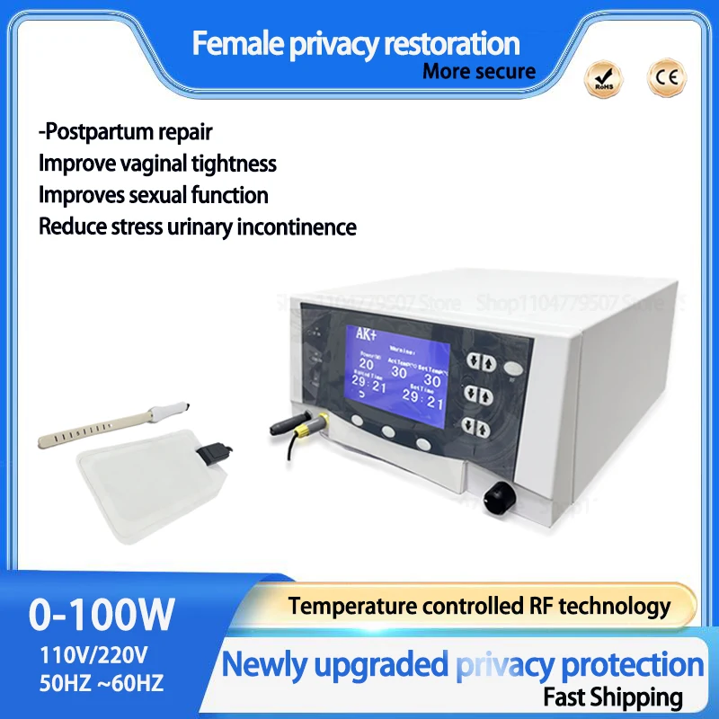 

2025 new non-invasive Vigra tightening machine for beauty salons, anti-aging postpartum repair and care machine