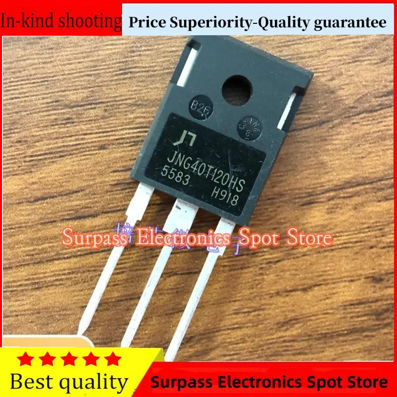 

10PCS-100PCS JNG40T120HS 1200V 40A IGBT Price Superiority-Quality guarantee